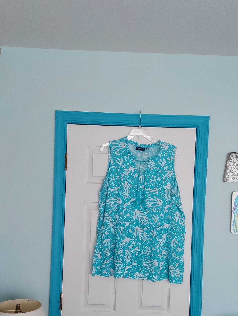 Denim & Co Sleeveless Tunic